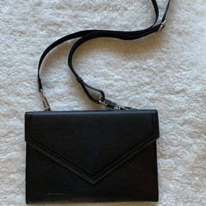 Zara Envelope Crossbody Bag